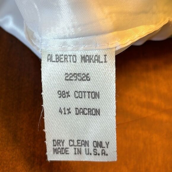 Alberto Makali Two Piece Set - Size 6 - Picture 5 of 11